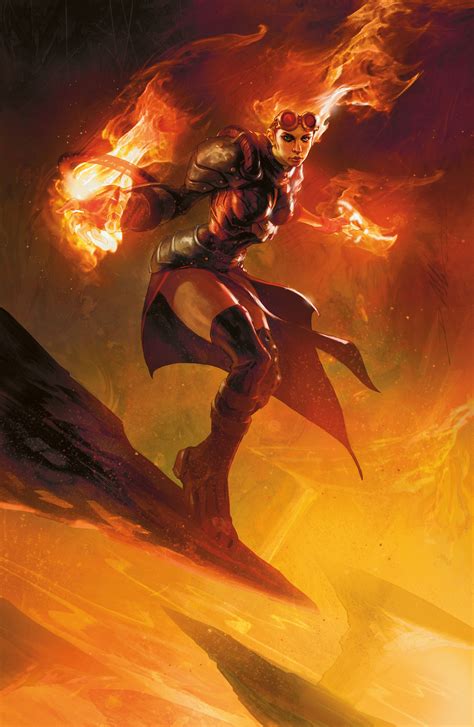 Awakening the Flame: Unleashing Chandra's Reversed Magic